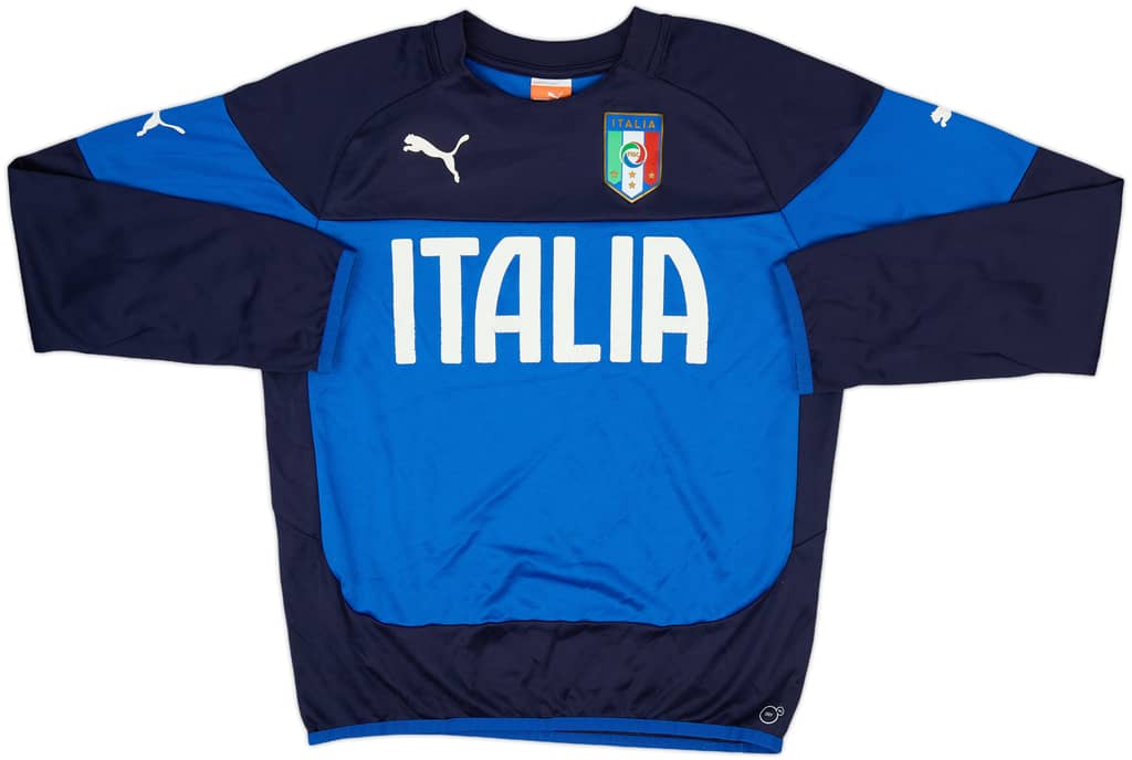 2014-15 Italy Puma Sweat Top - 6/10 - (S)