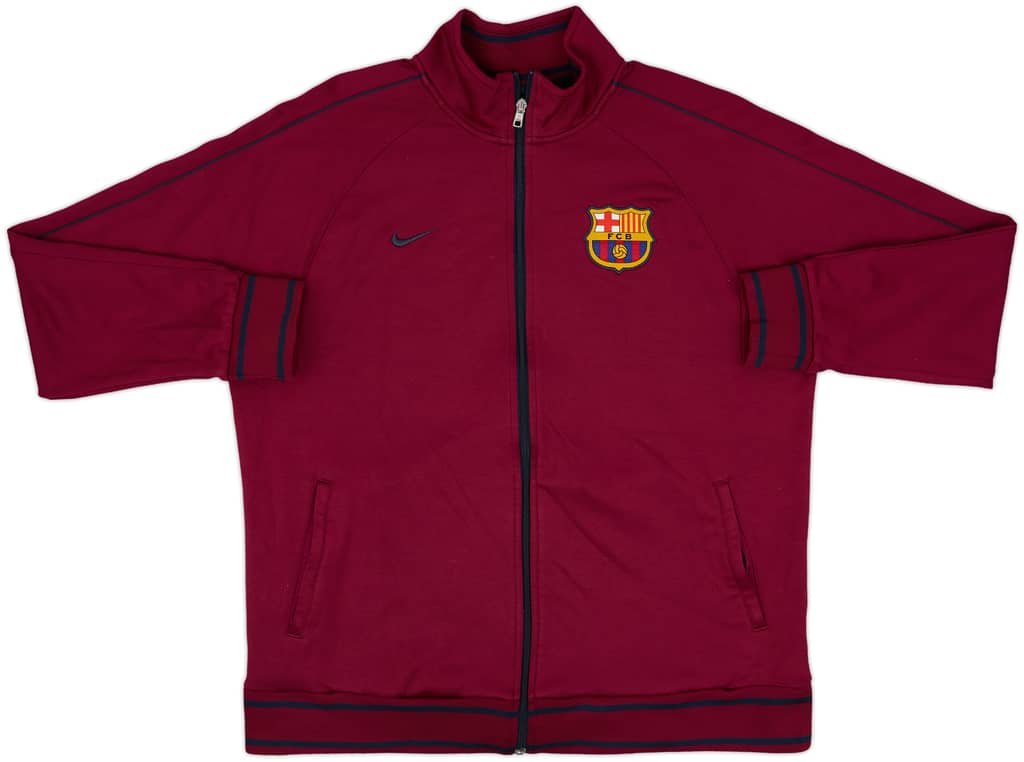 2010-11 Barcelona Nike Track Jacket - 8/10 - (XL)