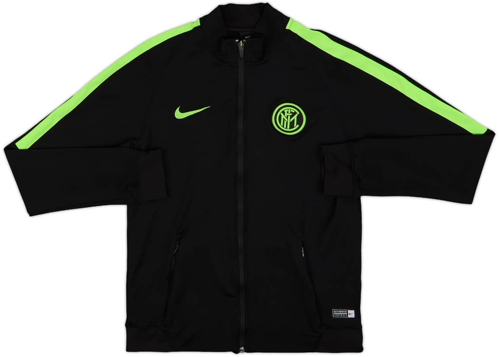 2015-16 Inter Milan Nike Track Jacket - 8/10 - (M)