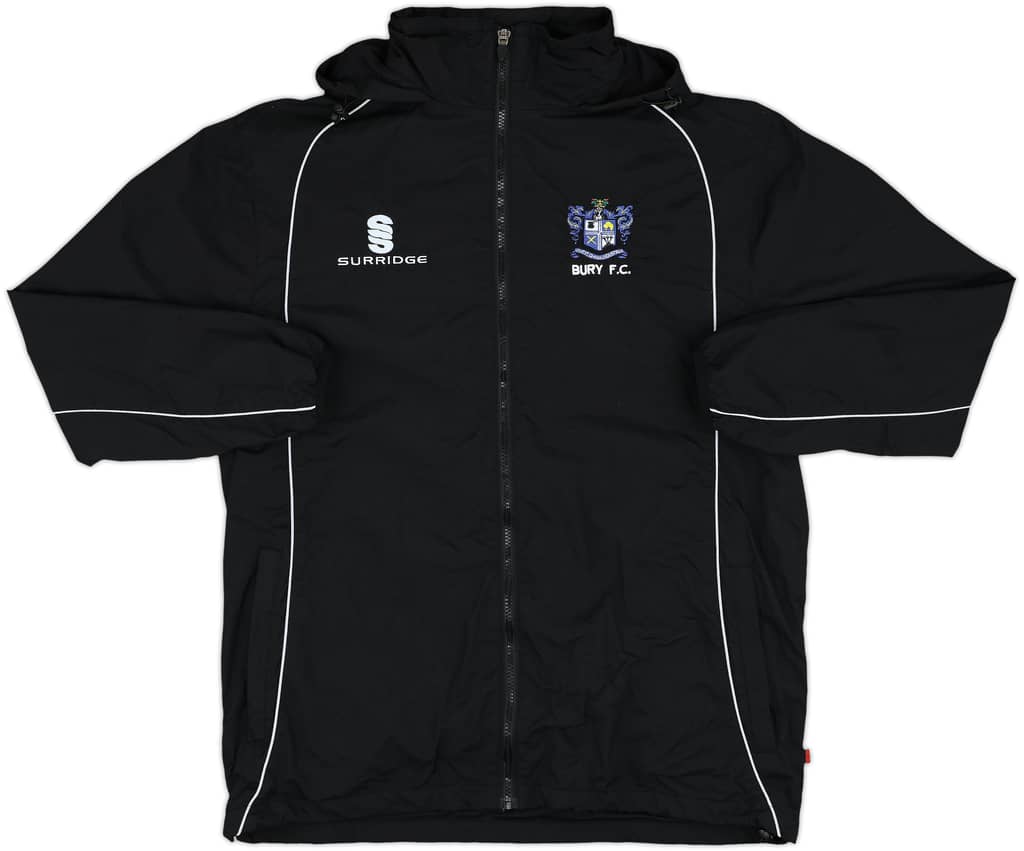 2007-08 Bury Surridge Hooded Rain Jacket - 8/10 - (M)
