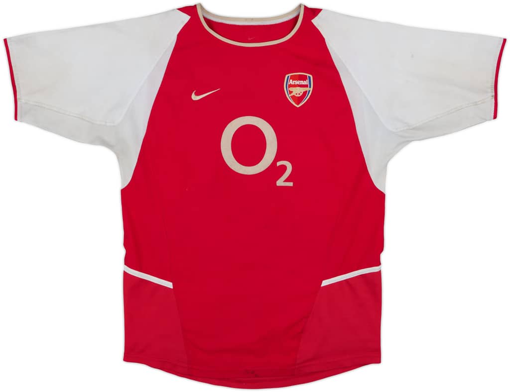 2004-05 Arsenal Home Shirt - 4/10 - (XL.Boys)