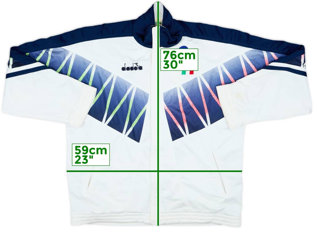 1994 Italy Diadora Track Jacket - 5/10 - (L)