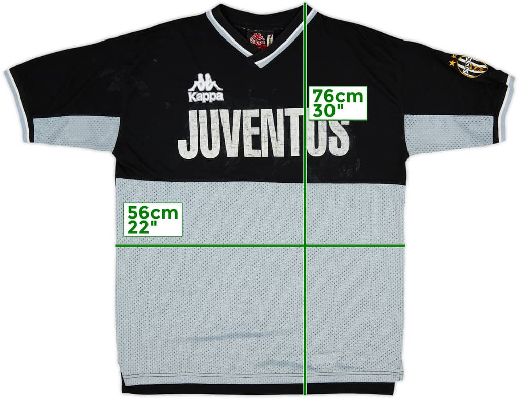 1997-98 Juventus Kappa Training Shirt - 5/10 - (L)