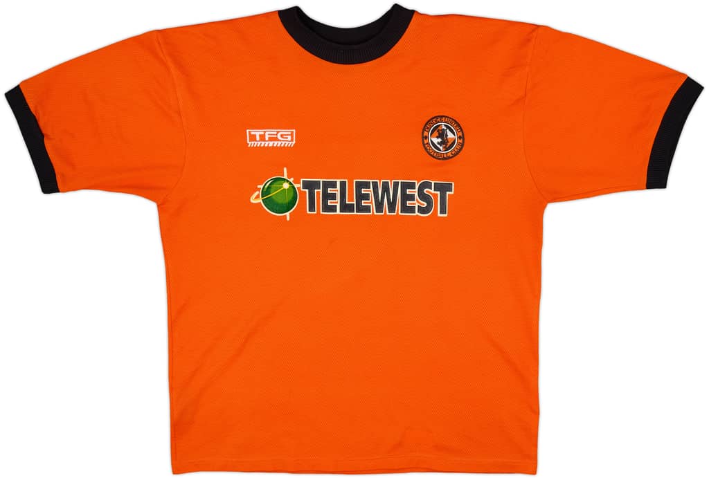 2000-01 Dundee United Home Shirt - 8/10 - (L)