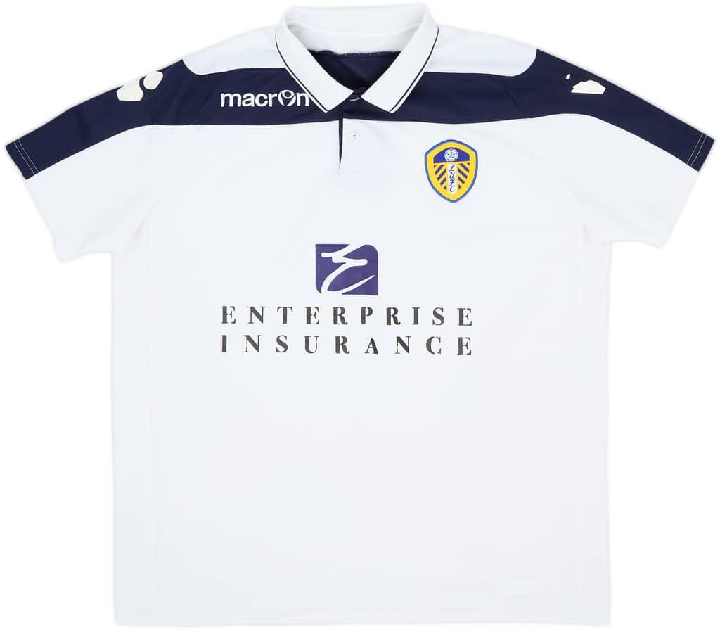 2010-11 Leeds Macron Polo - 5/10 - (L)