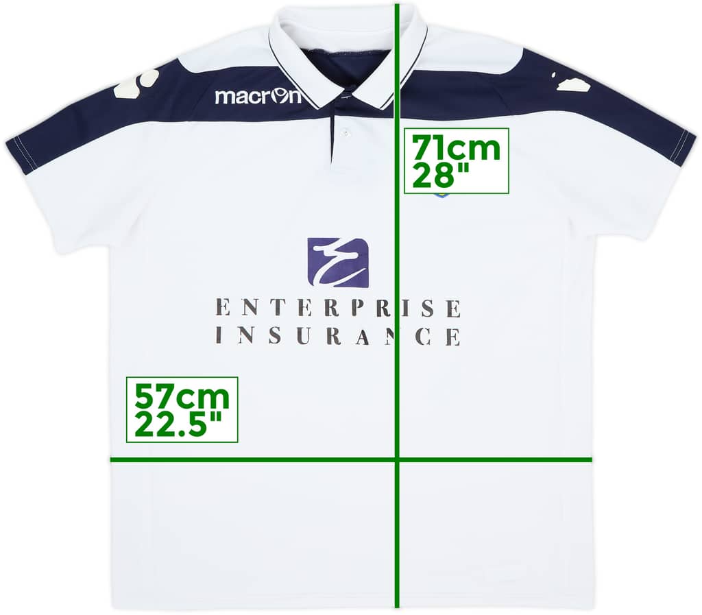 2010-11 Leeds Macron Polo - 5/10 - (L)