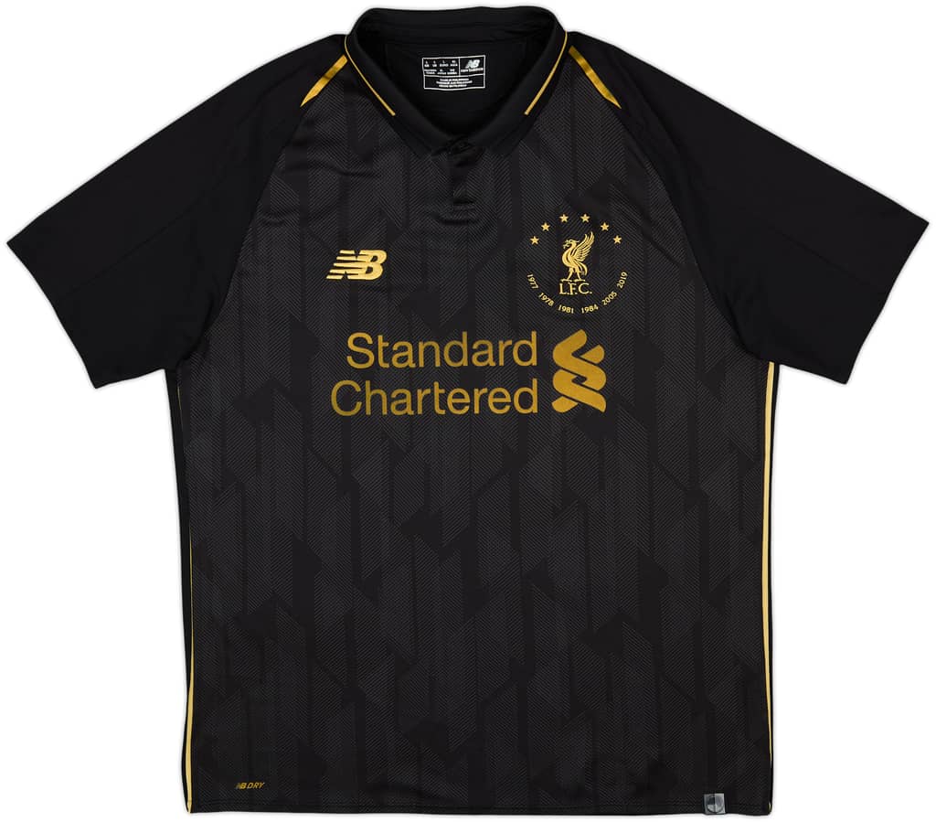 2018-19 Liverpool '6 Times' Special Edition Shirt - 9/10 - (L)