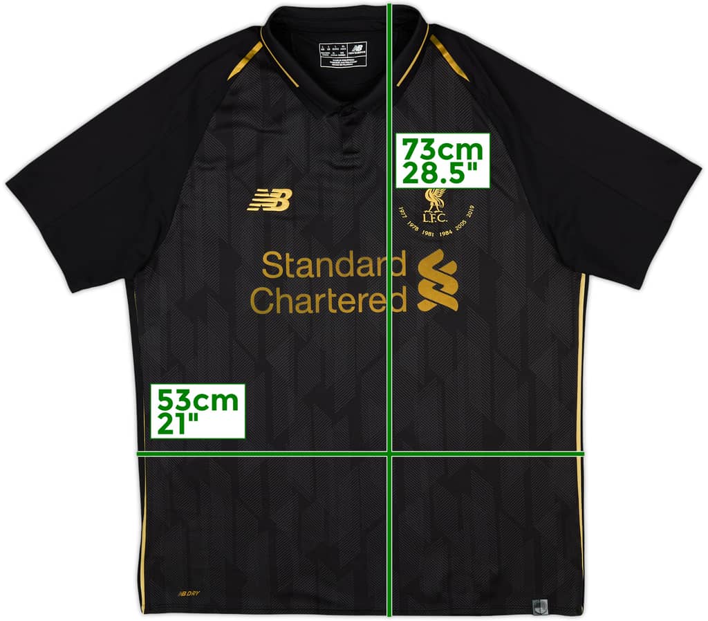 2018-19 Liverpool '6 Times' Special Edition Shirt - 9/10 - (L)