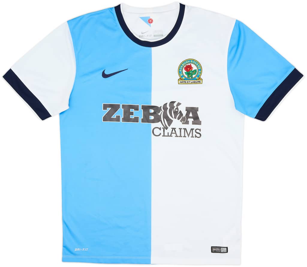 2014-15 Blackburn Home Shirt - 6/10 - (M)