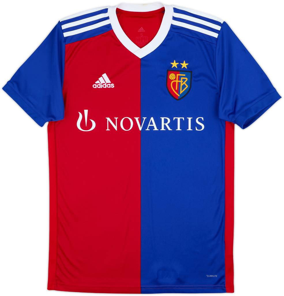 2018-19 FC Basilea Camiseta de Local - 9/10 - (S)