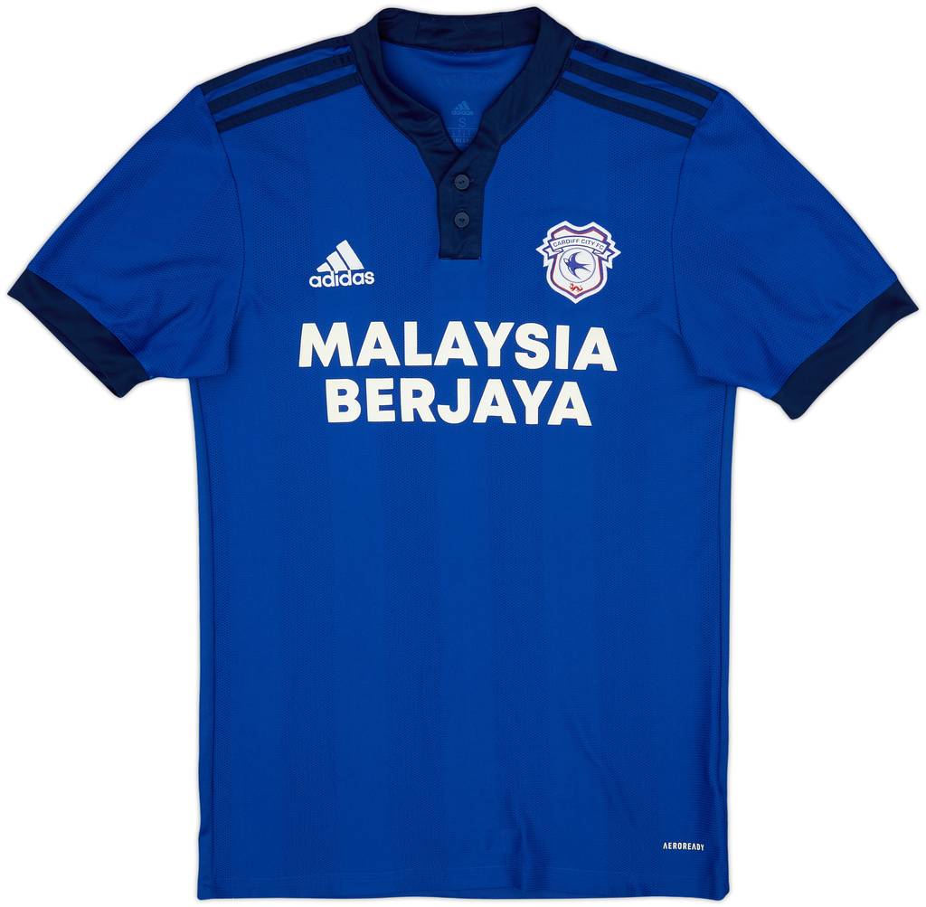 2021-22 Cardiff Home Shirt - 6/10 - (S)