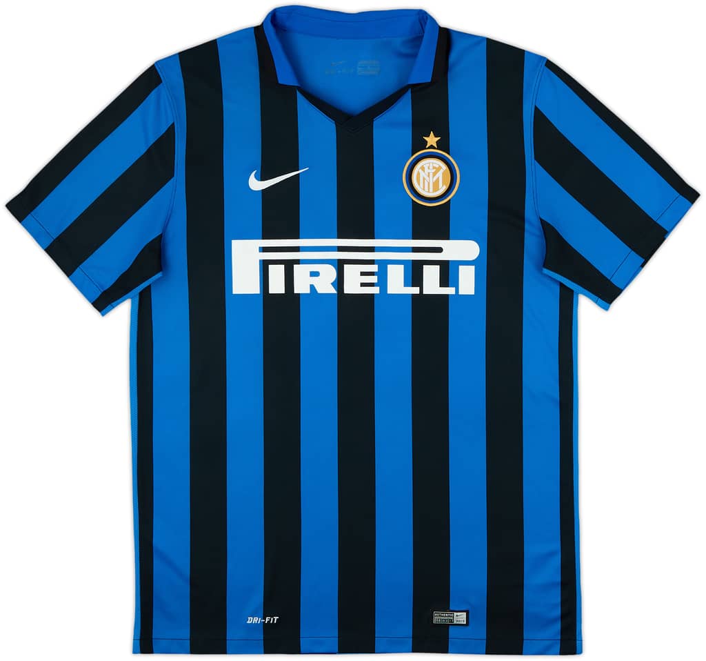 2015-16 Inter Milan Home Shirt - 8/10 - (L)