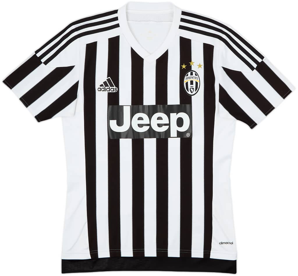 2015-16 Juventus Camiseta Local - 8/10 - (S)