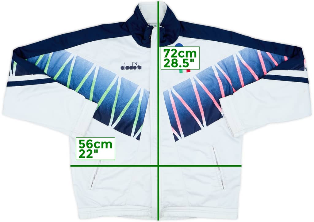 1994 Italy Diadora Track Jacket - 6/10 - (M)