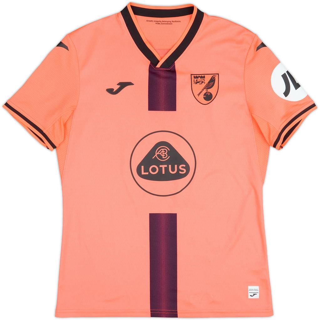 2021-22 Norwich Third Shirt - 8/10 - (XL)