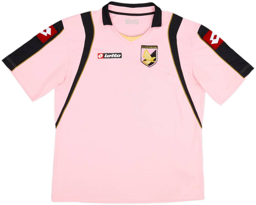 2009-10 Palermo Home Shirt - 7/10 - (XXL)