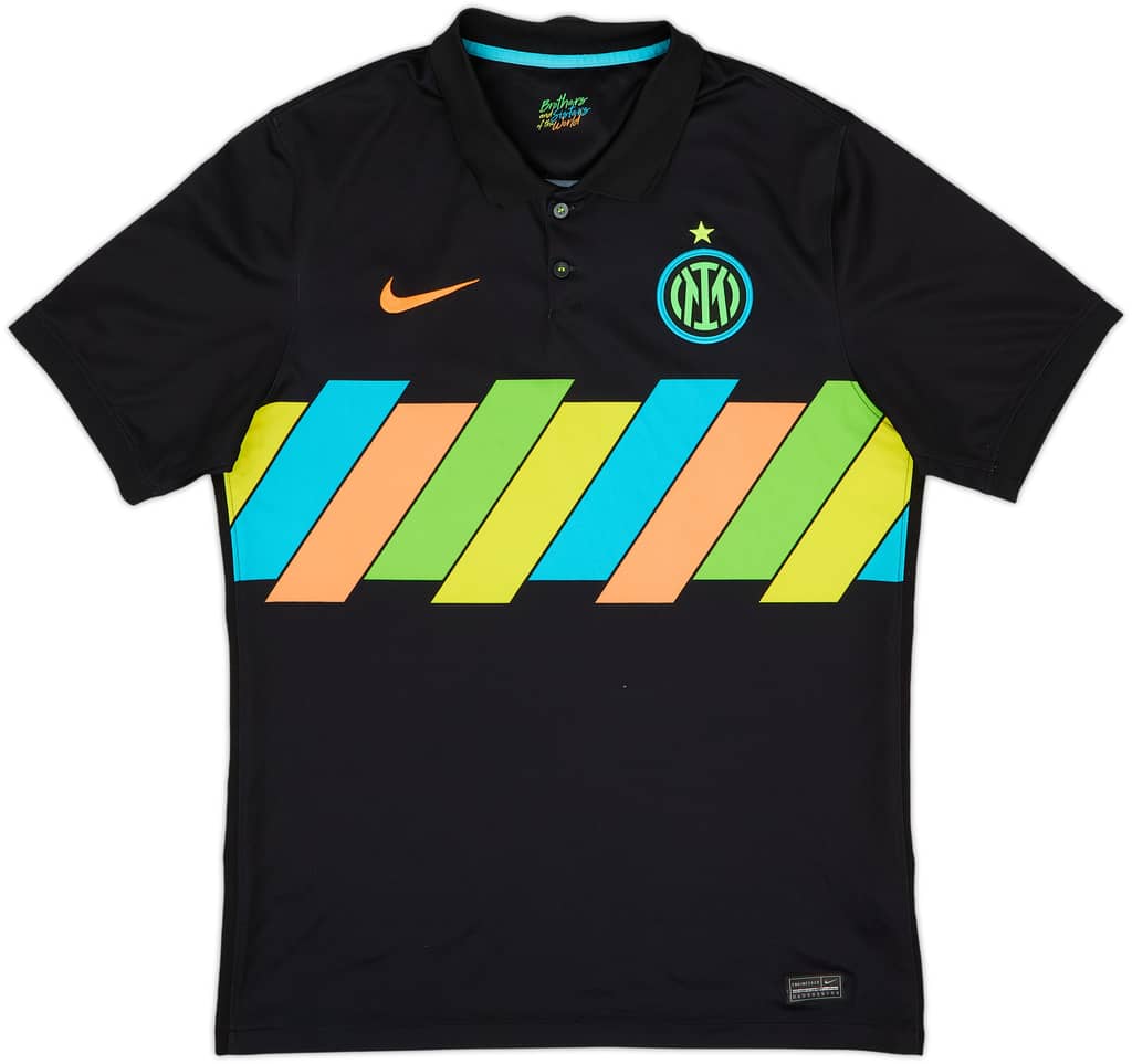 2021-22 Inter Milan Third Shirt - 8/10 - (M)