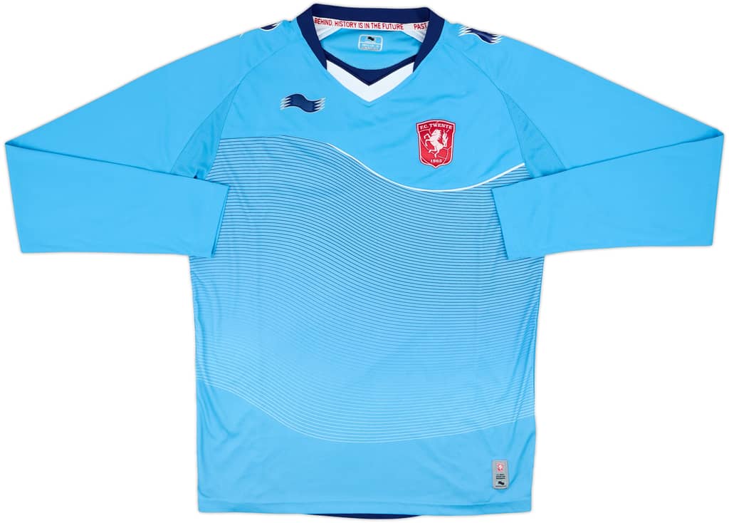 2011-12 FC Twente Away L/S Shirt - 9/10 - (XL)
