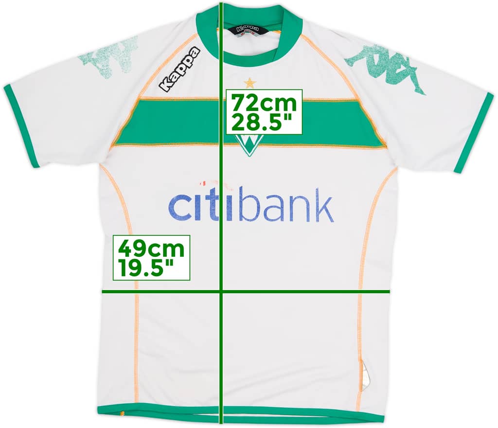 2008-09 Werder Bremen Home Shirt - 4/10 - (M)