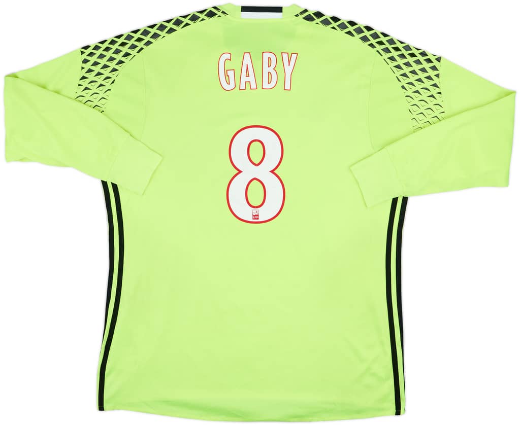 2016-17 Lyon Authentic GK Shirt Gaby #8 - 3/10 - (XL)