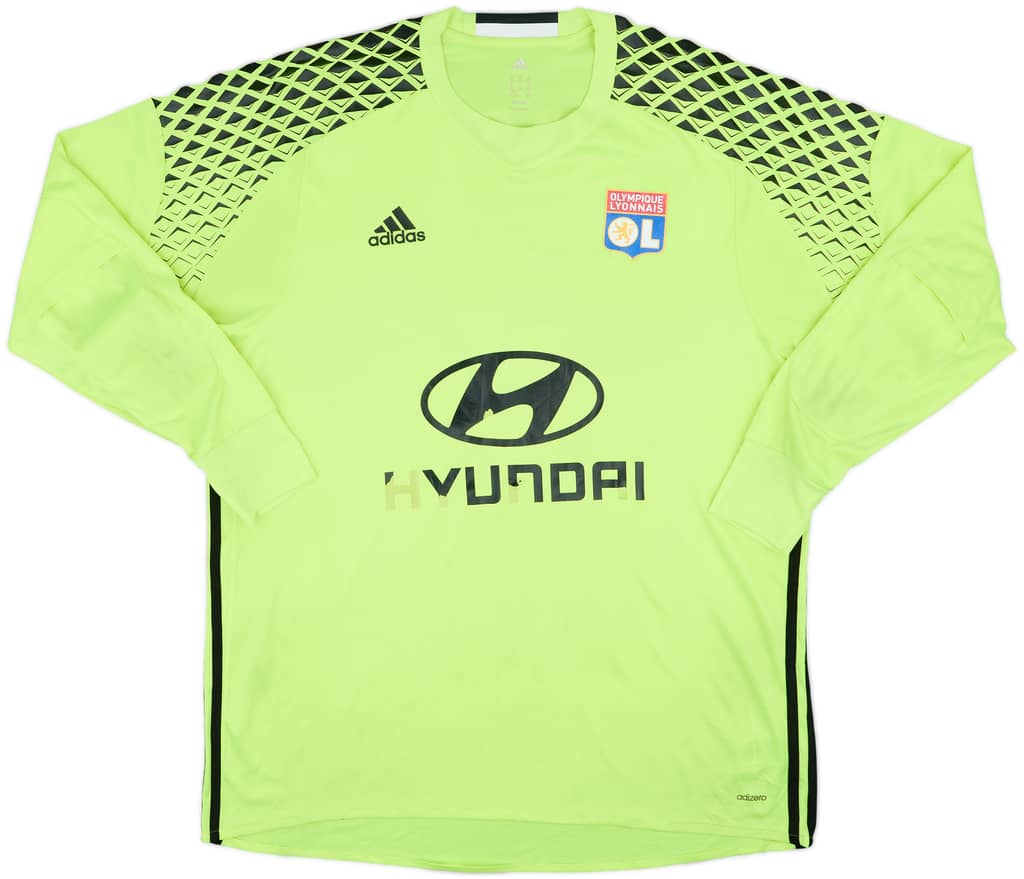 2016-17 Lyon Authentic GK Shirt Gaby #8 - 3/10 - (XL)