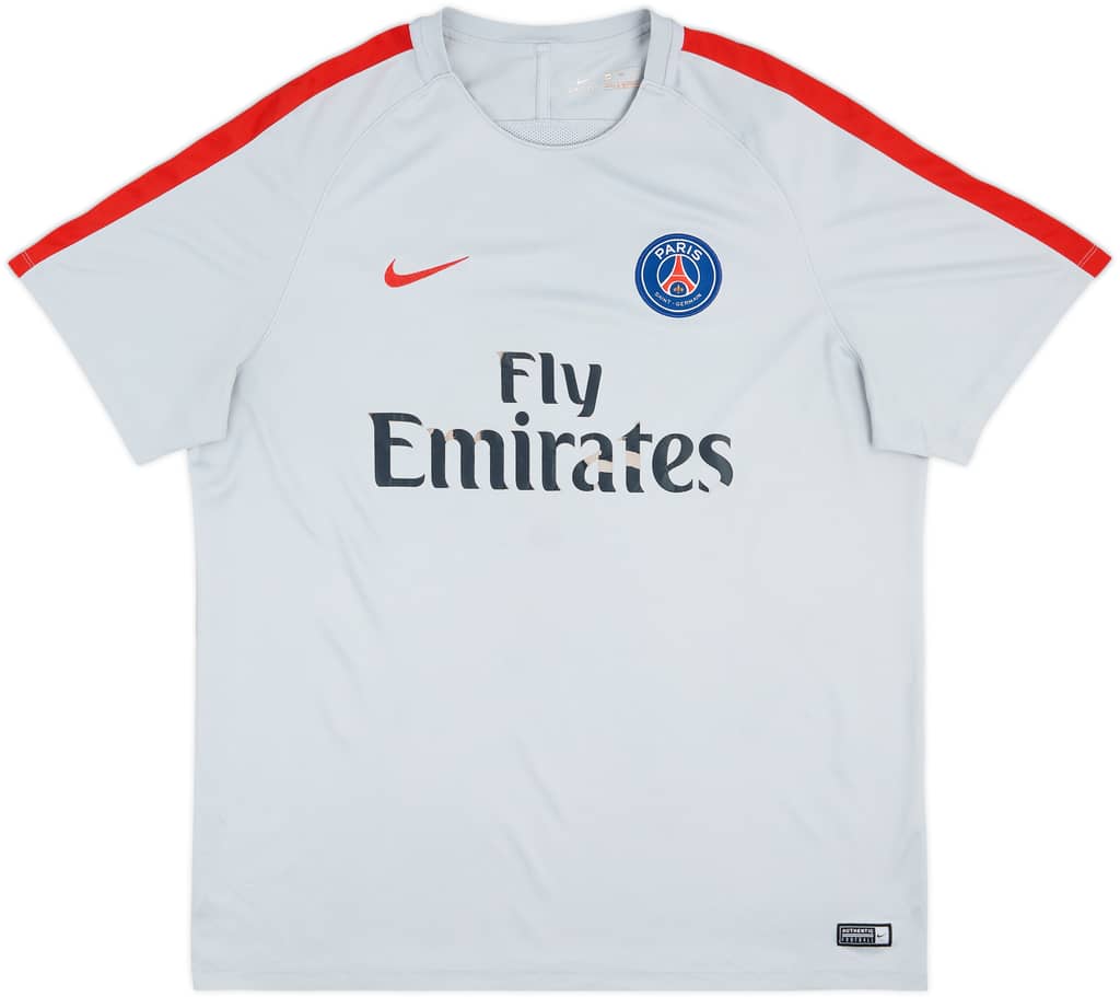2016-17 Paris Saint-Germain Nike Training Shirt - 4/10 - (XXL)