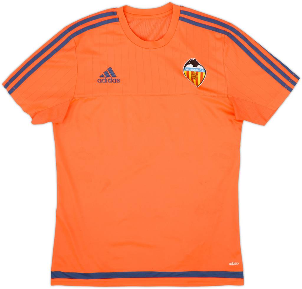 Camiseta adidas de entrenamiento del Valencia 2015-16 - 6/10 - (M)