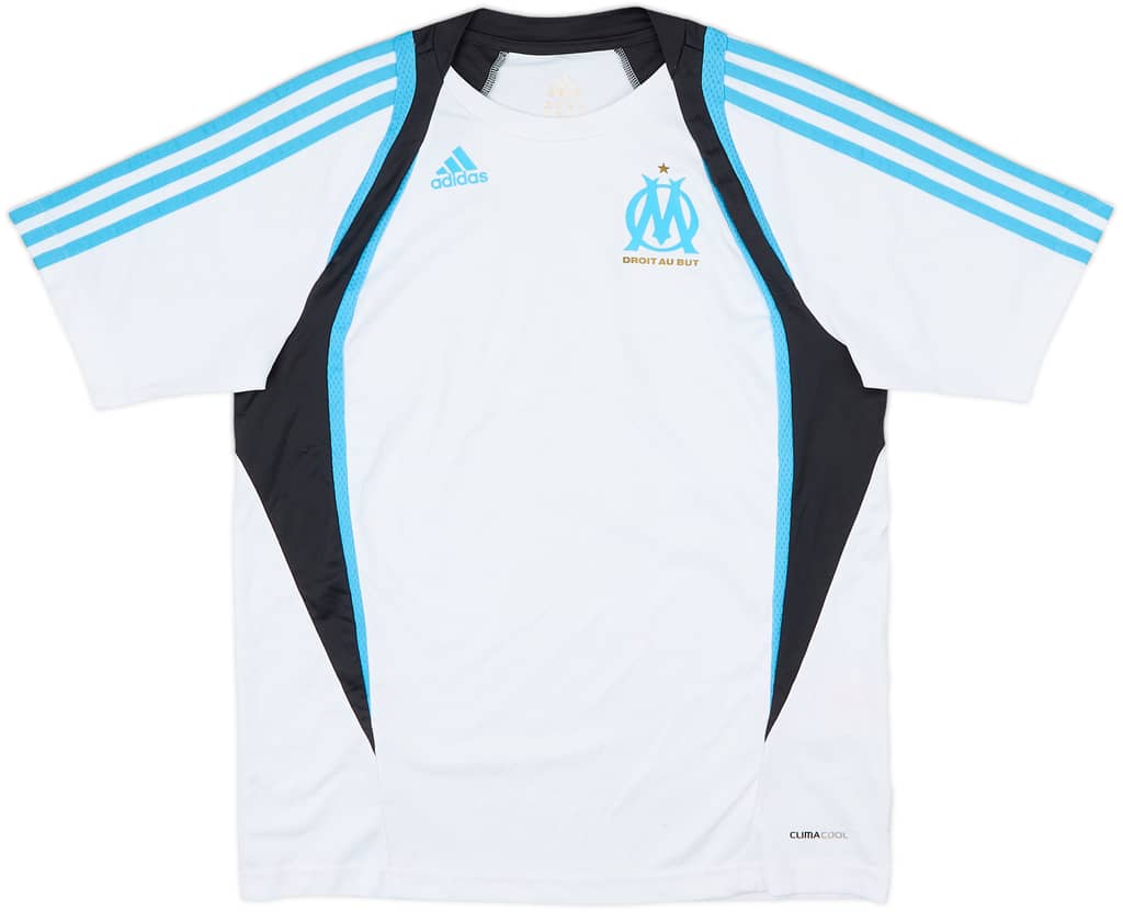 2009-10 Marseille adidas Training Shirt - 6/10 - (XL.Boys)