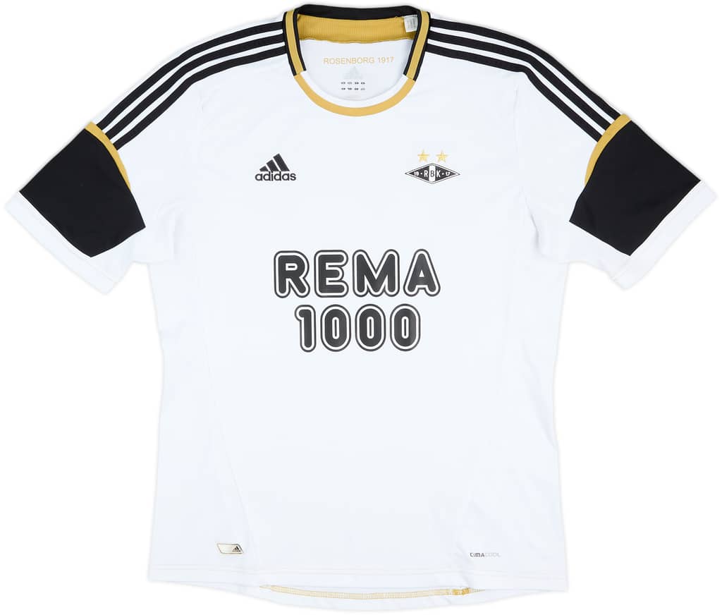 Camiseta de local del Rosenborg 2011 - 9/10 - (L)