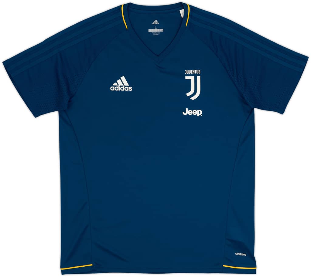Camiseta adizero de entrenamiento del Juventus 2017-18 - 10/10 - (L)