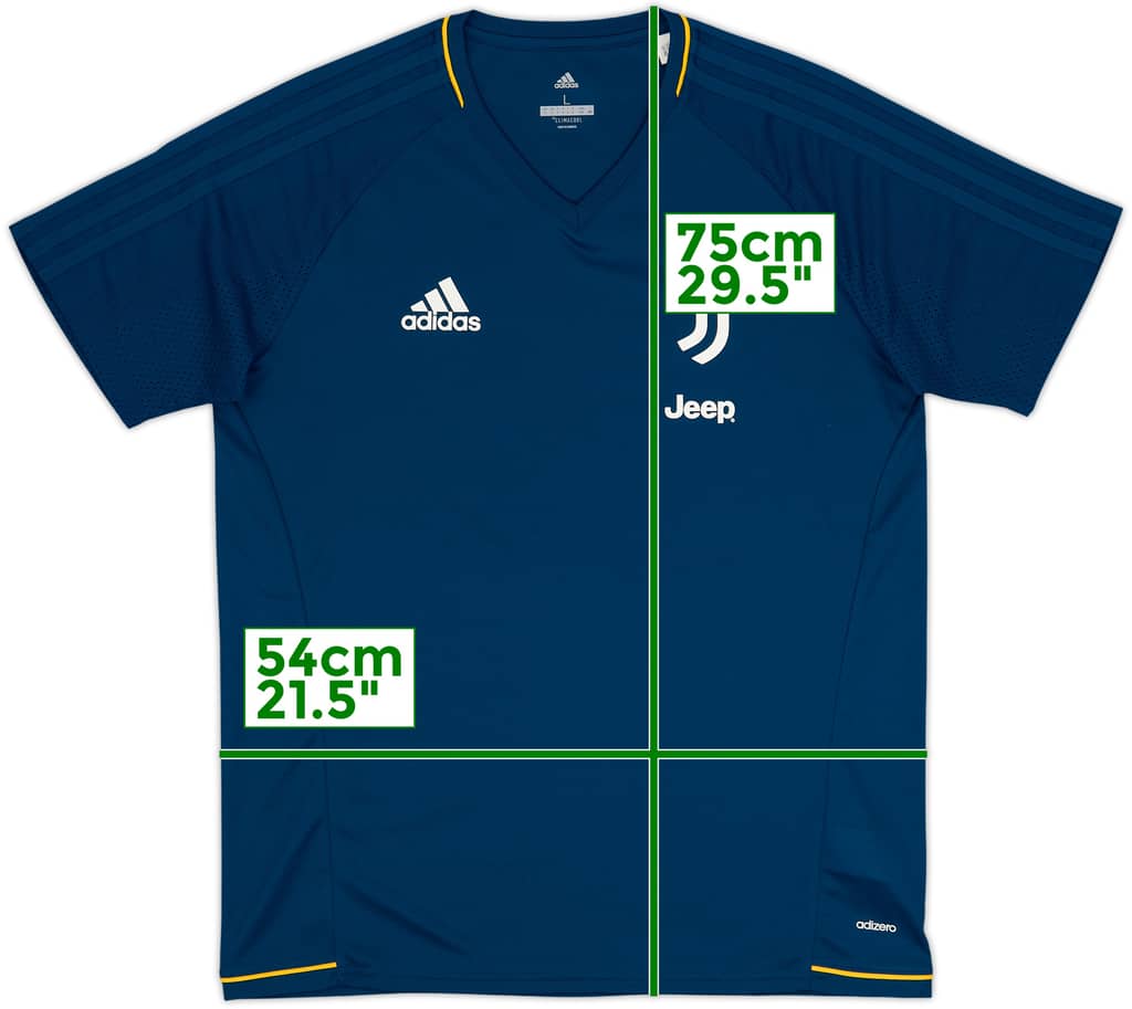 Camiseta adizero de entrenamiento del Juventus 2017-18 - 10/10 - (L)