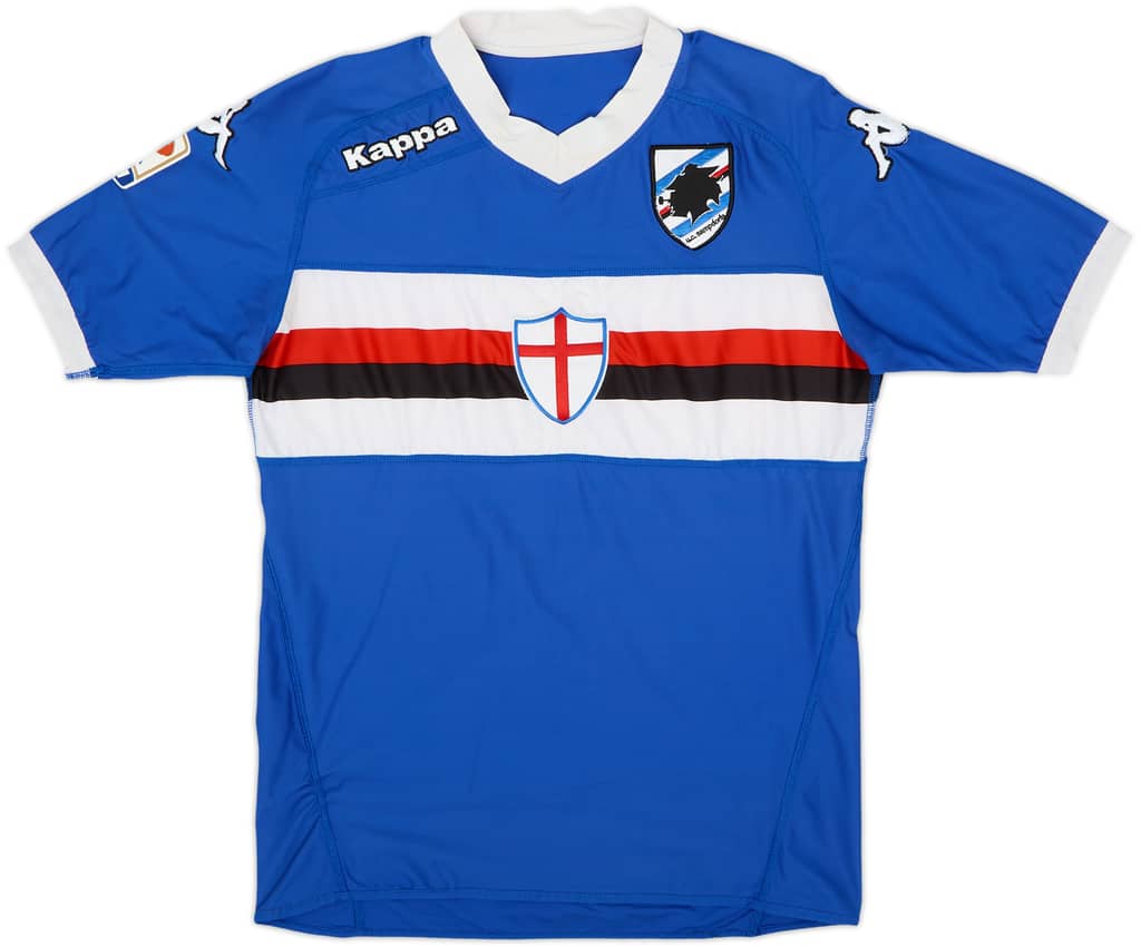 Camiseta de local del Sampdoria 2010-11 - 7/10 - (XS)