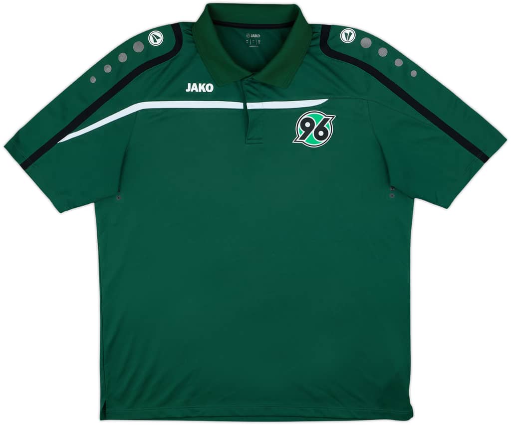 2015-16 Hannover 96 Jako Polo Shirt - 9/10 - (L)