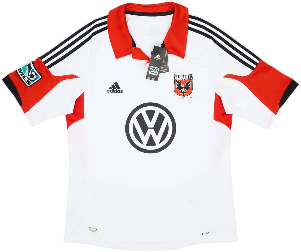 2012-13 DC United Away Shirt (L)