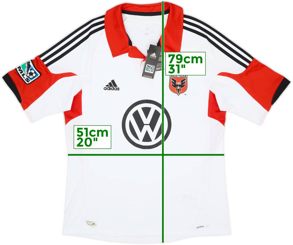 2012-13 DC United Away Shirt (L)