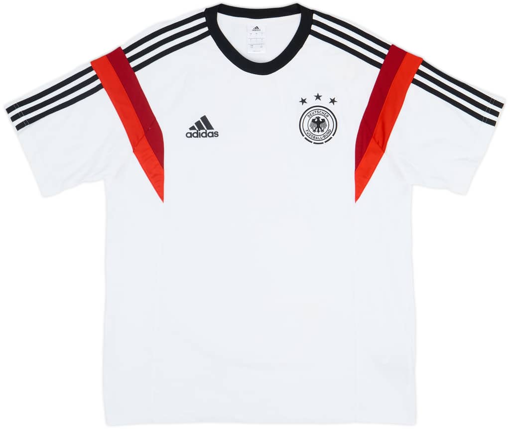 2013-14 Germany adidas Cotton Tee - 9/10 - (L)