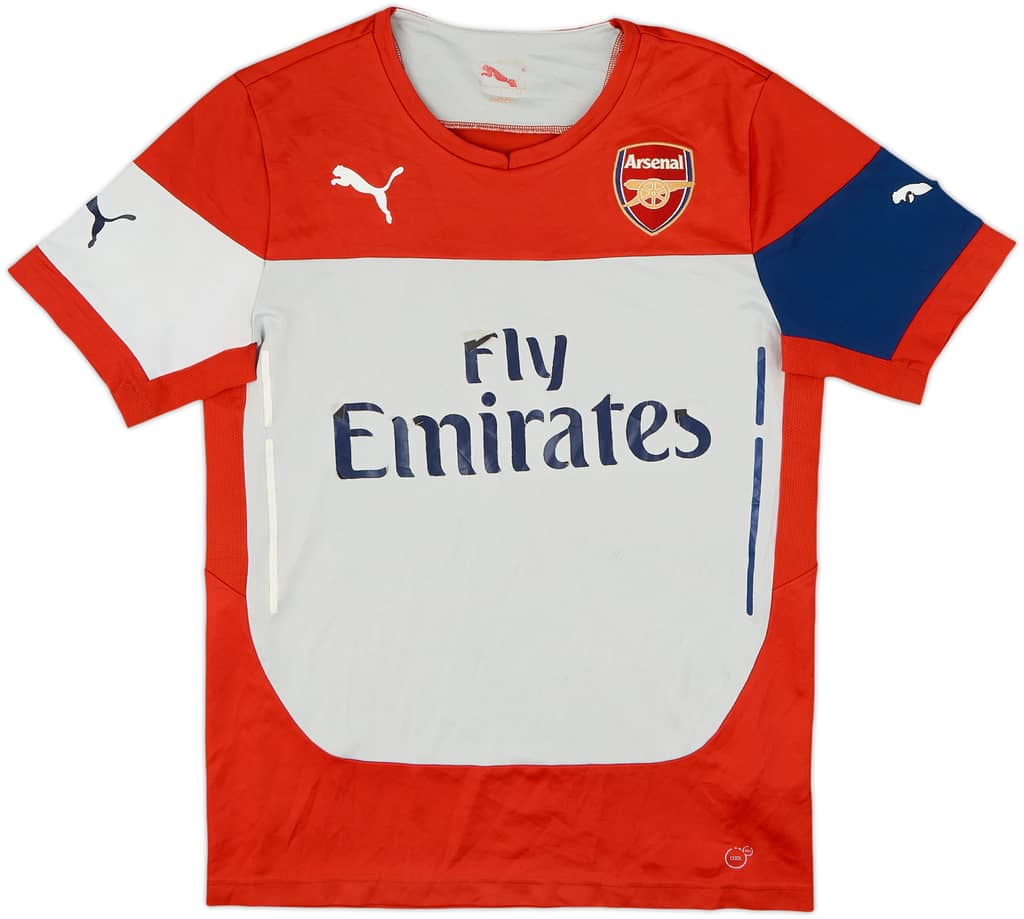 2014-15 Arsenal Puma Training Shirt - 4/10 - (S)