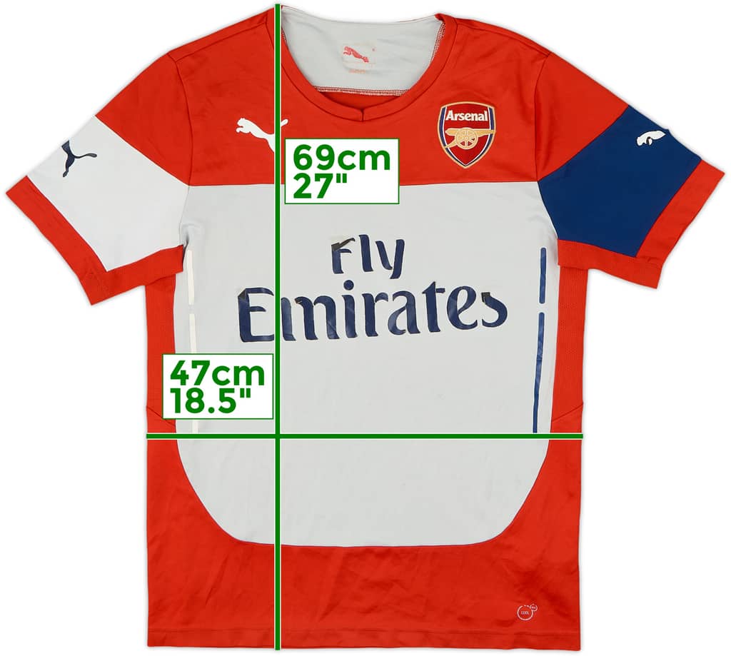 2014-15 Arsenal Puma Training Shirt - 4/10 - (S)