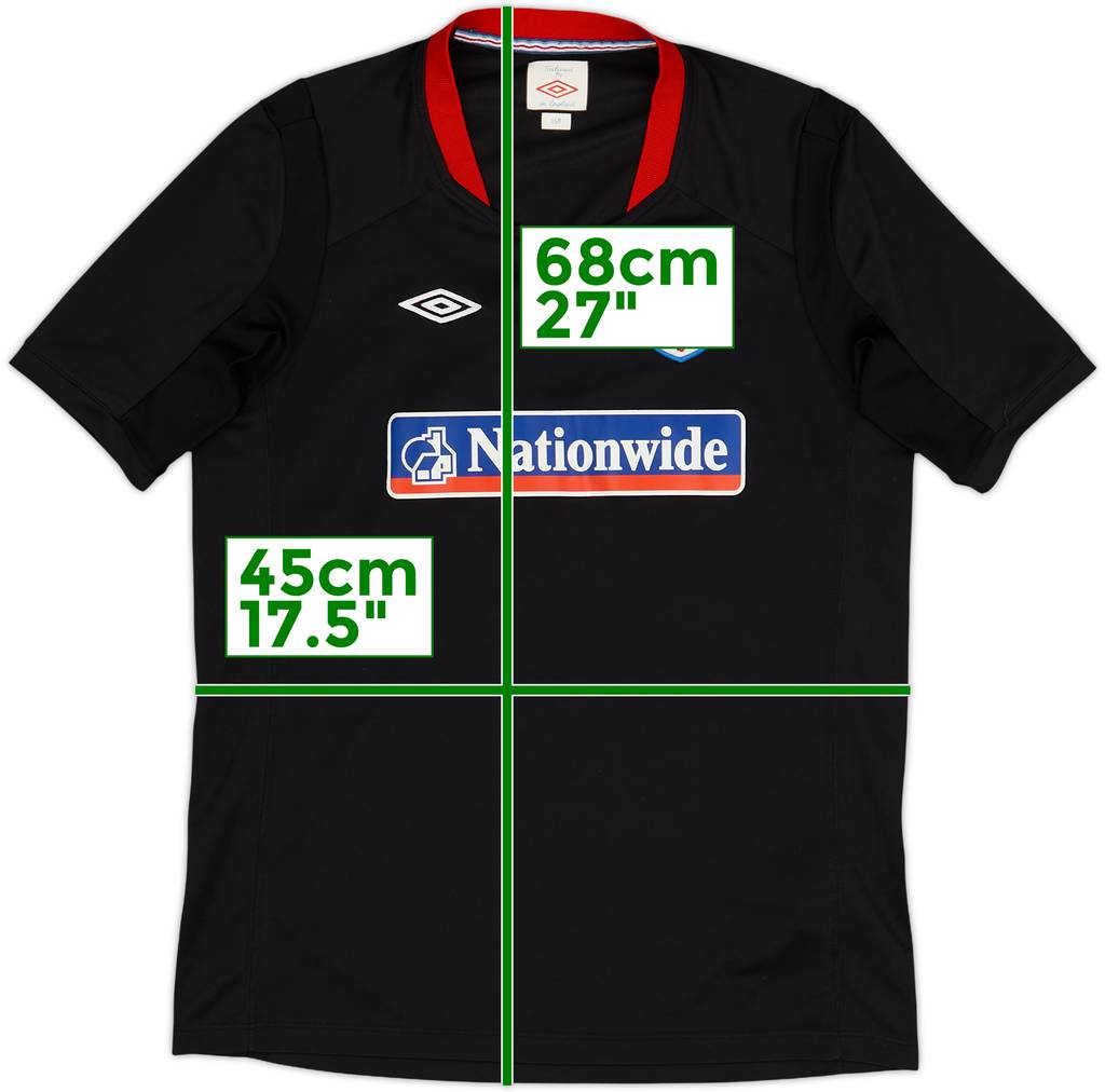 2010-11 England Umbro Training Shirt - 10/10 - (XL.Boys)