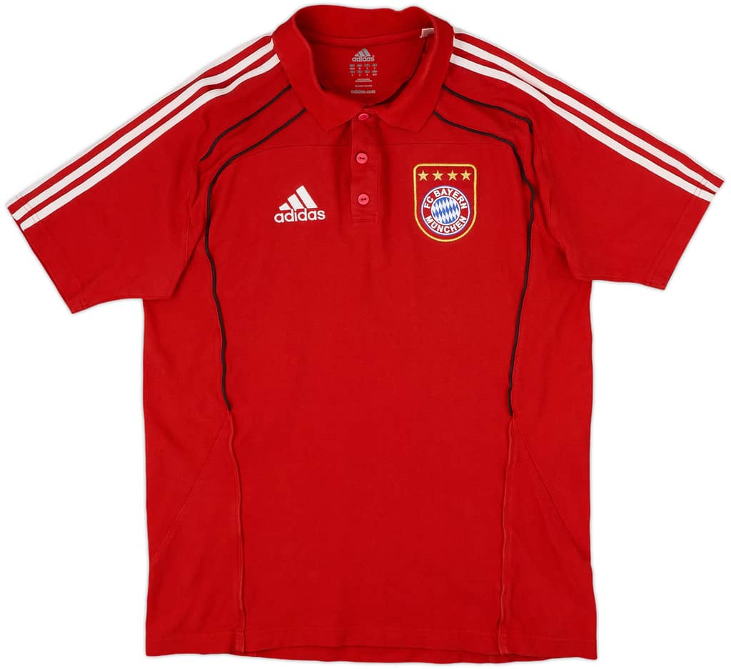 2010-11 Bayern Munich adidas Polo Shirt - 8/10 - (L)