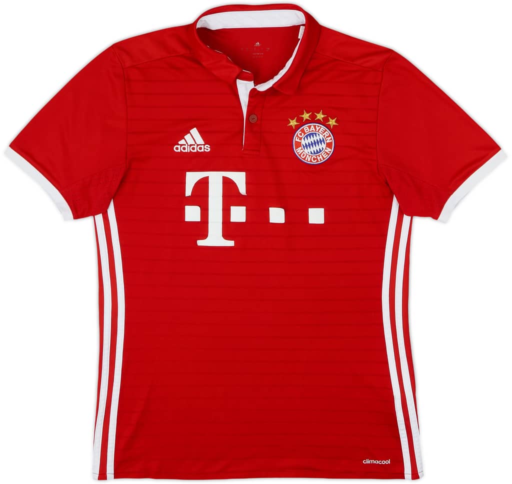 2016-17 Bayern Munich Home Shirt - 5/10 - (S)