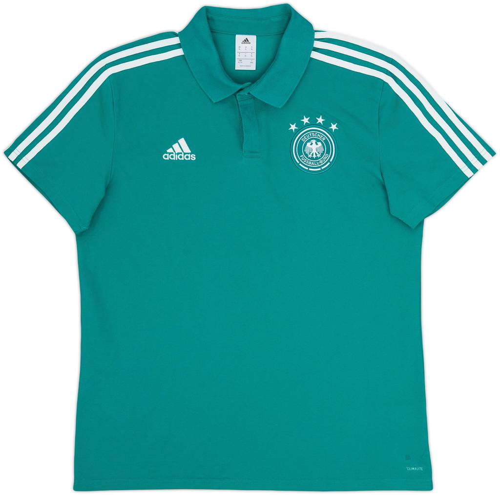 2017-18 Germany adidas Polo Shirt - 10/10 - (XL)