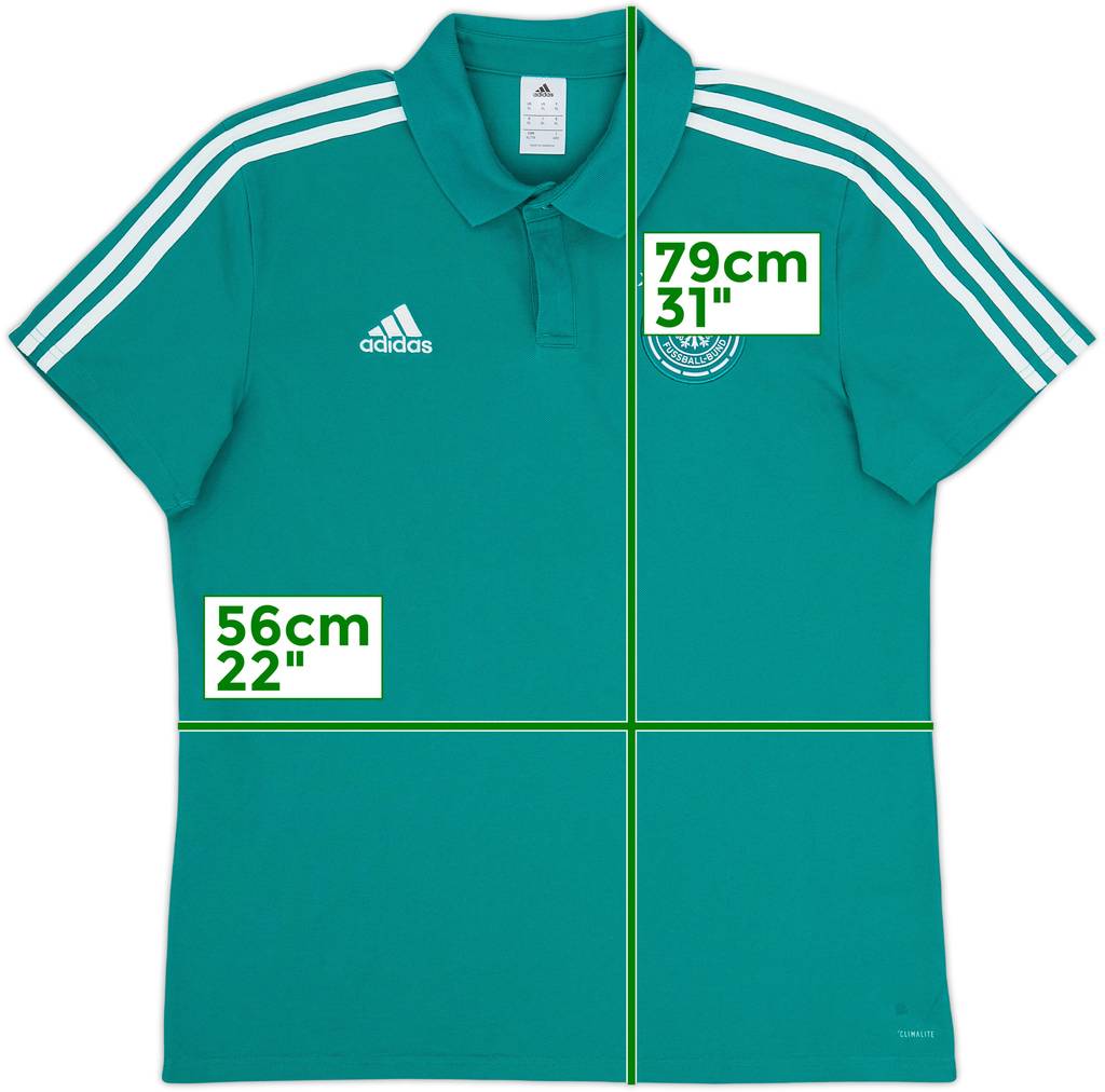 2017-18 Germany adidas Polo Shirt - 10/10 - (XL)