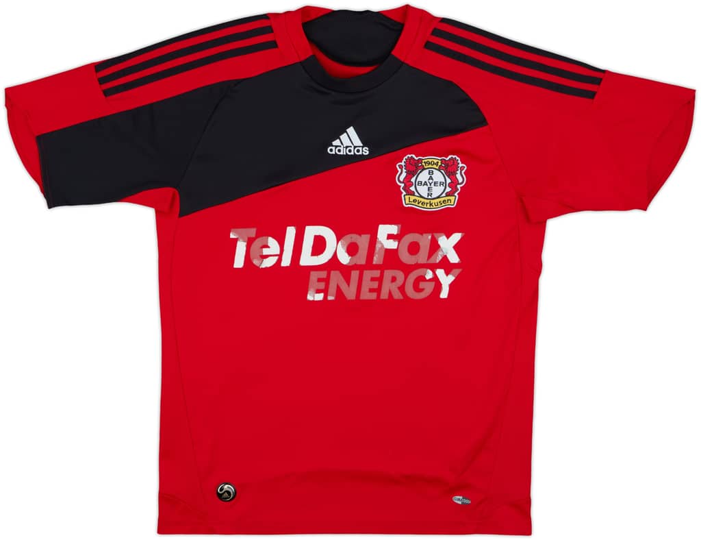 2008-10 Bayer Leverkusen Home Shirt - 4/10 - (XL.Boys)