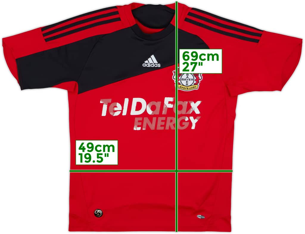 2008-10 Bayer Leverkusen Home Shirt - 4/10 - (XL.Boys)