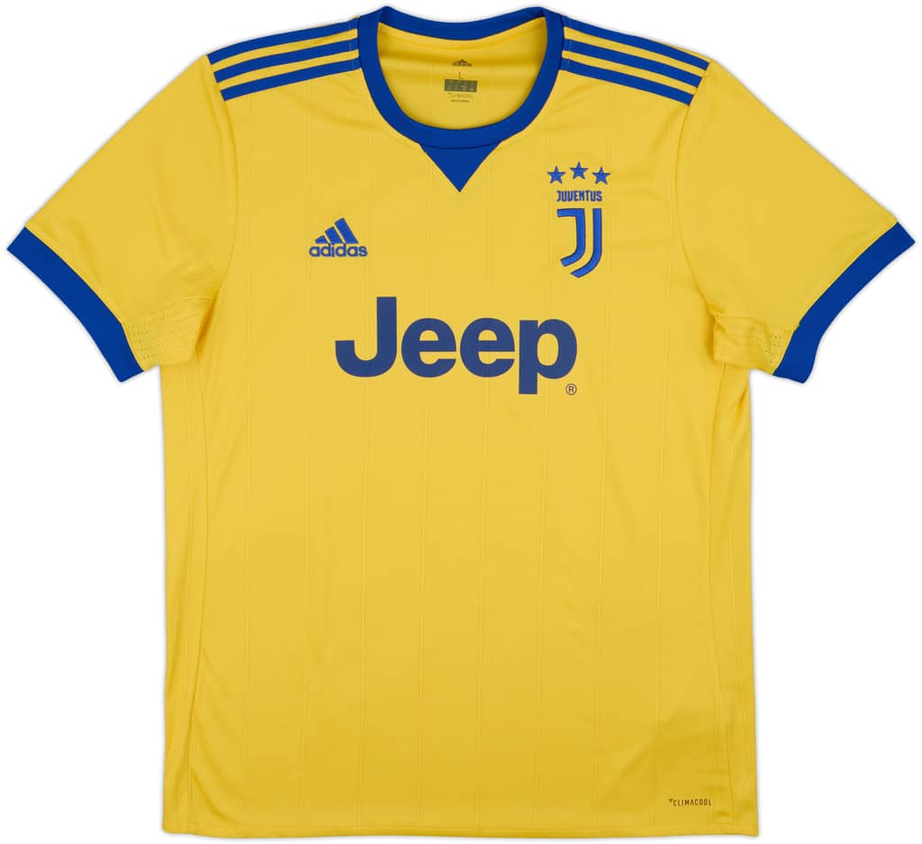 2017-18 Juventus Away Shirt - 9/10 - (L)