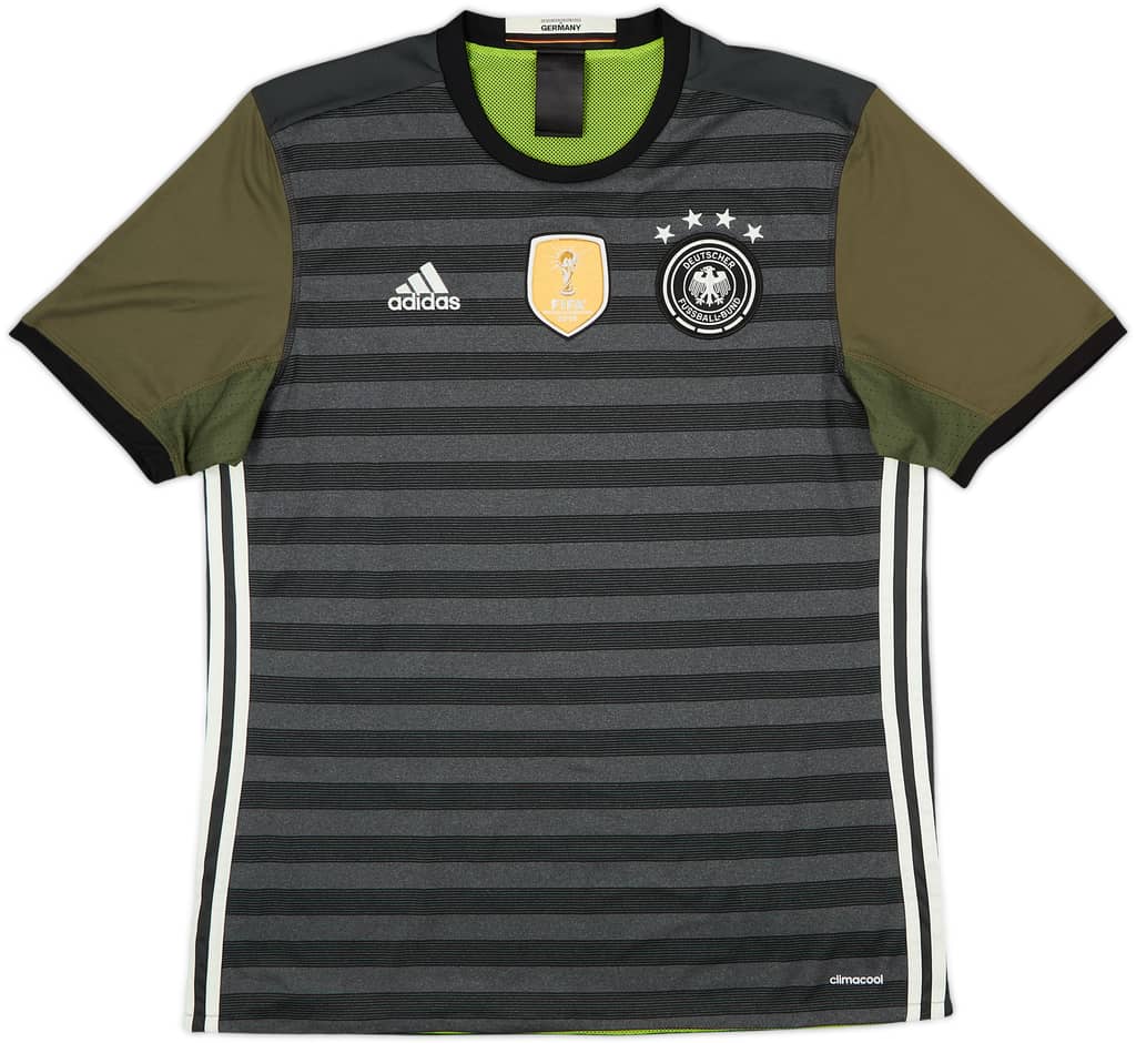 2015-17 Germany Away Shirt - 9/10 - (L)