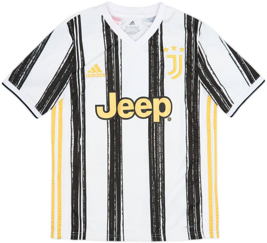 2020-21 Juventus Home Shirt - 6/10 - (L.Boys)
