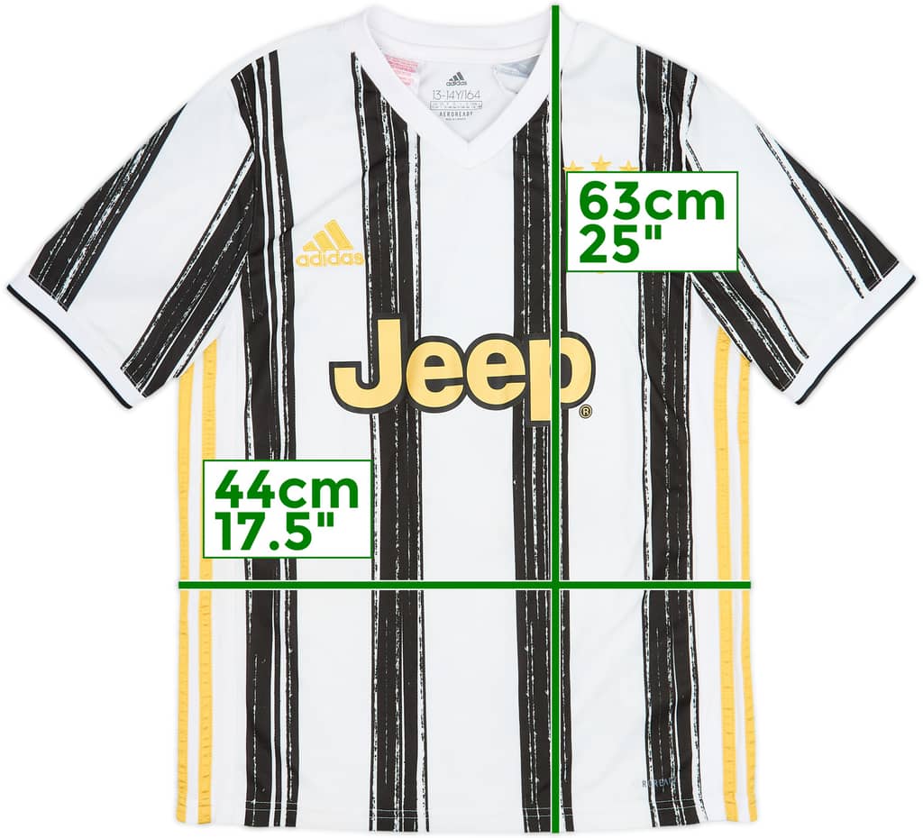 2020-21 Juventus Home Shirt - 6/10 - (L.Boys)
