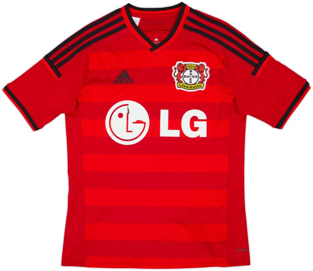 2014-15 Bayer Leverkusen Home Shirt - 5/10 - (XL.Boys)